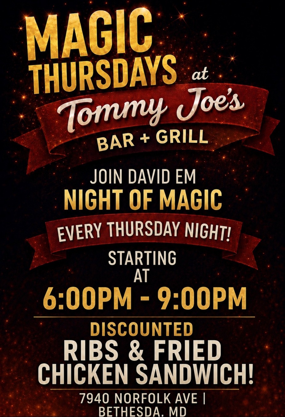 Magic Thrusdays event photo