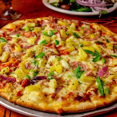 Hawaiian pizza