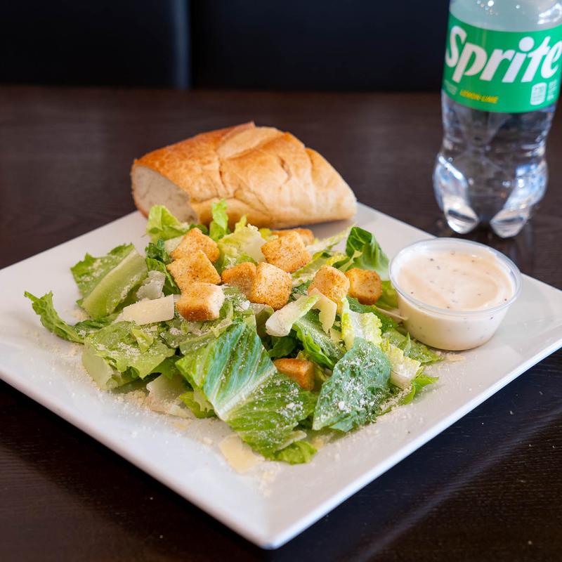 menu item 9 of 18, Caesar Salad