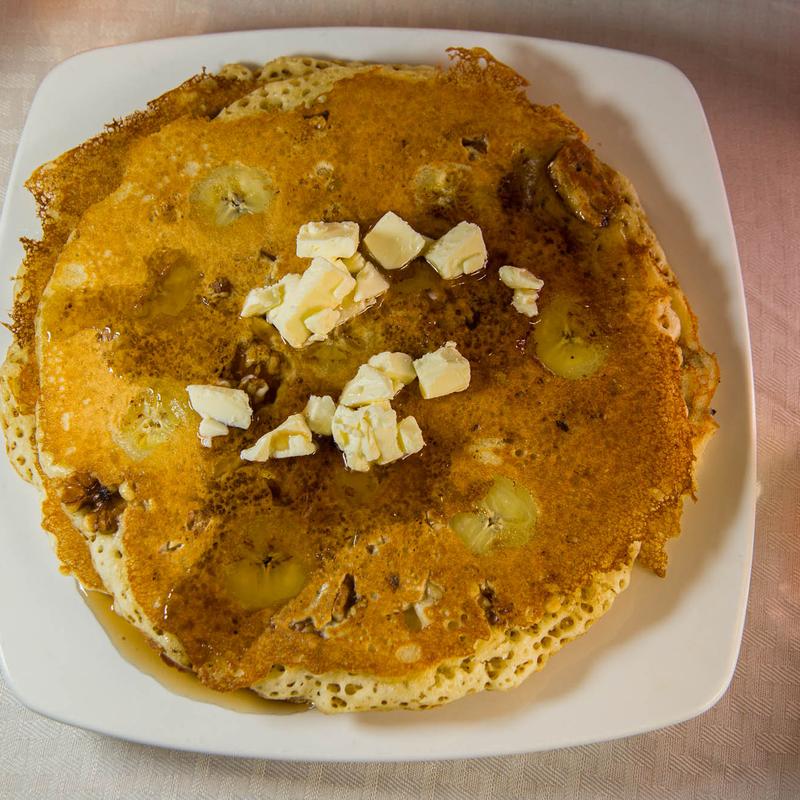 Banana Walnut Pancake photo