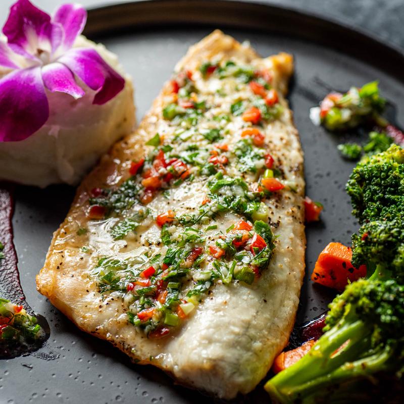 menu item 12 of 22, Branzino