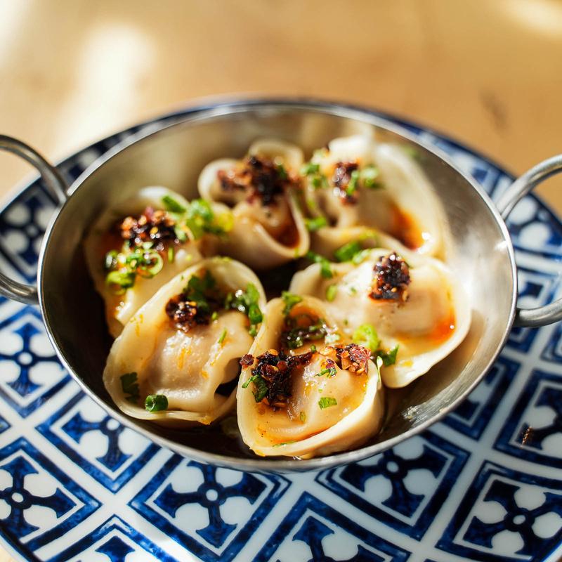 Pork, Shrimp & Kimchi Dumplings photo