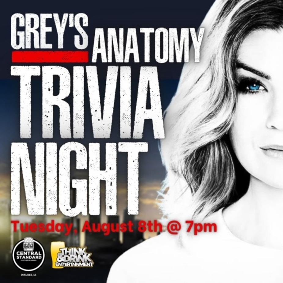 Grey's Anatomy Trivia! event photo