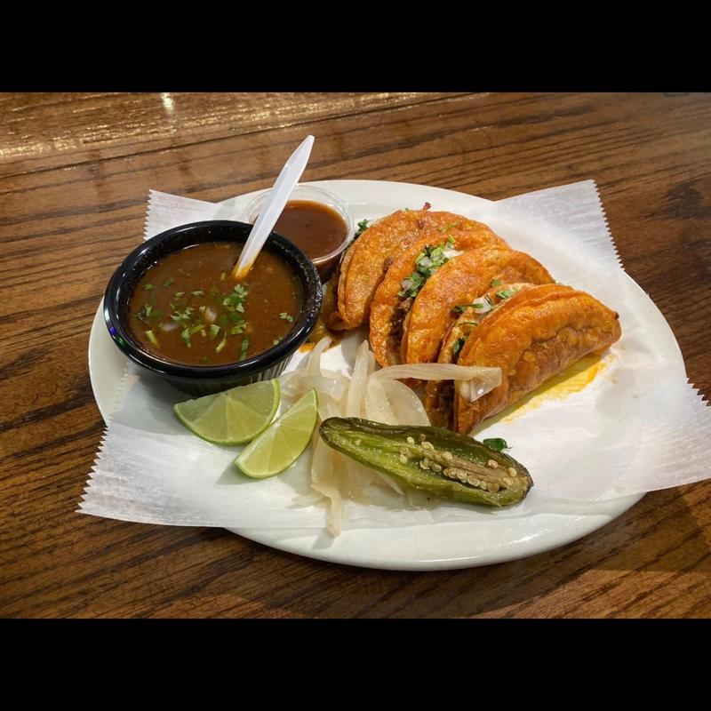 3pk Quesabirria Tacos photo