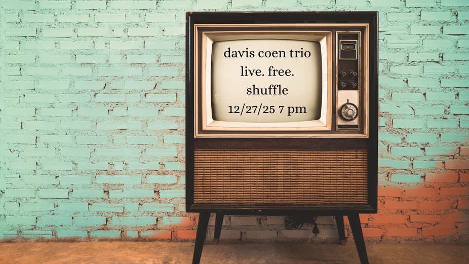 Davis Coen Trio event photo