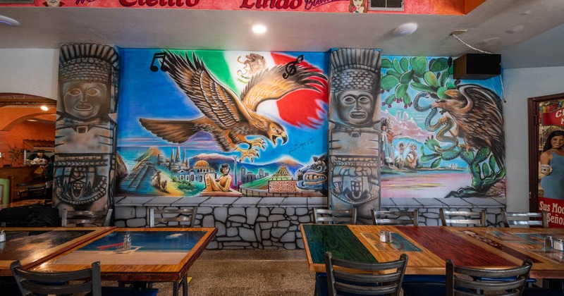 Interior, seating area