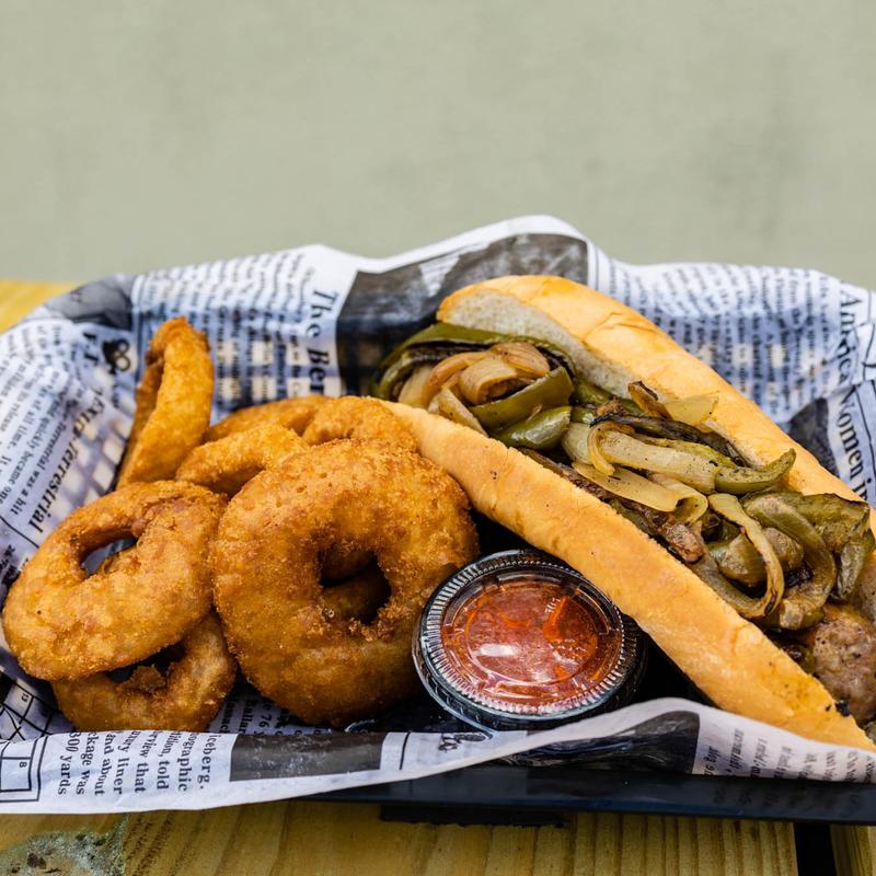 Sausage with Peppers & Onions photo