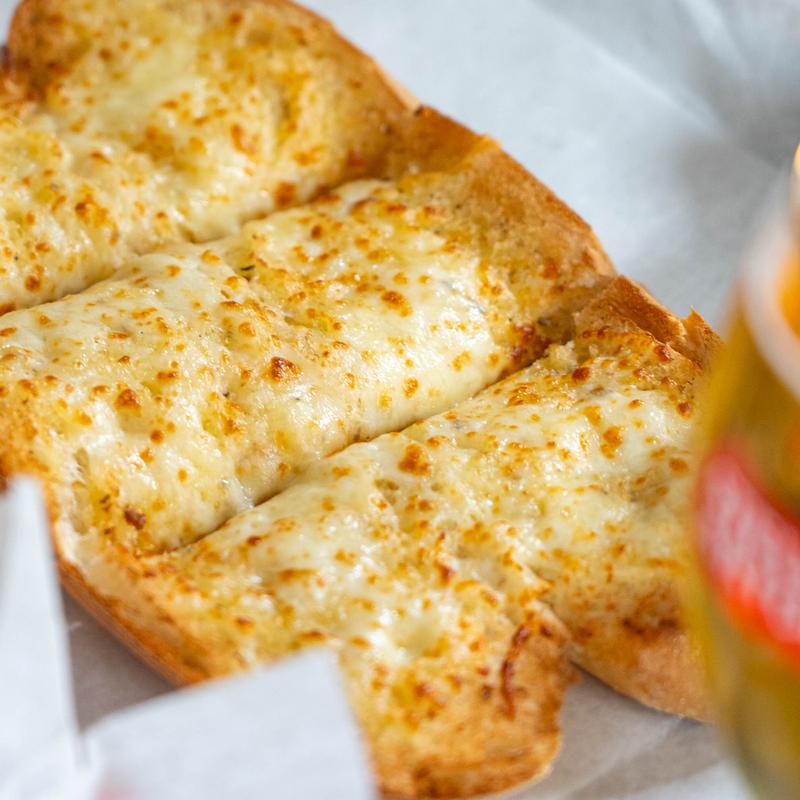 menu item 9 of 11, Garlic Bread With Cheese