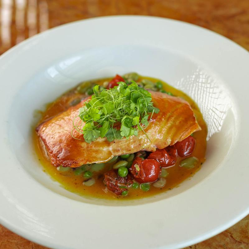 Seared Scottish Salmon photo