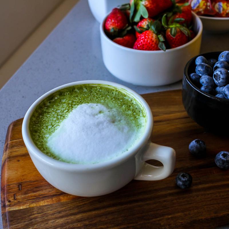 Matcha Latte photo