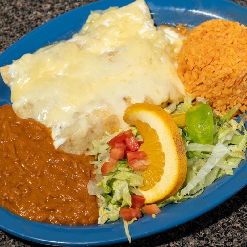 menu item 11 of 18, Enchiladas Rojas