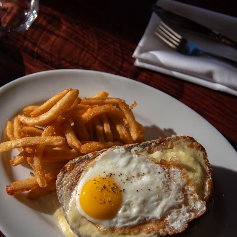 Croque - Madame* photo