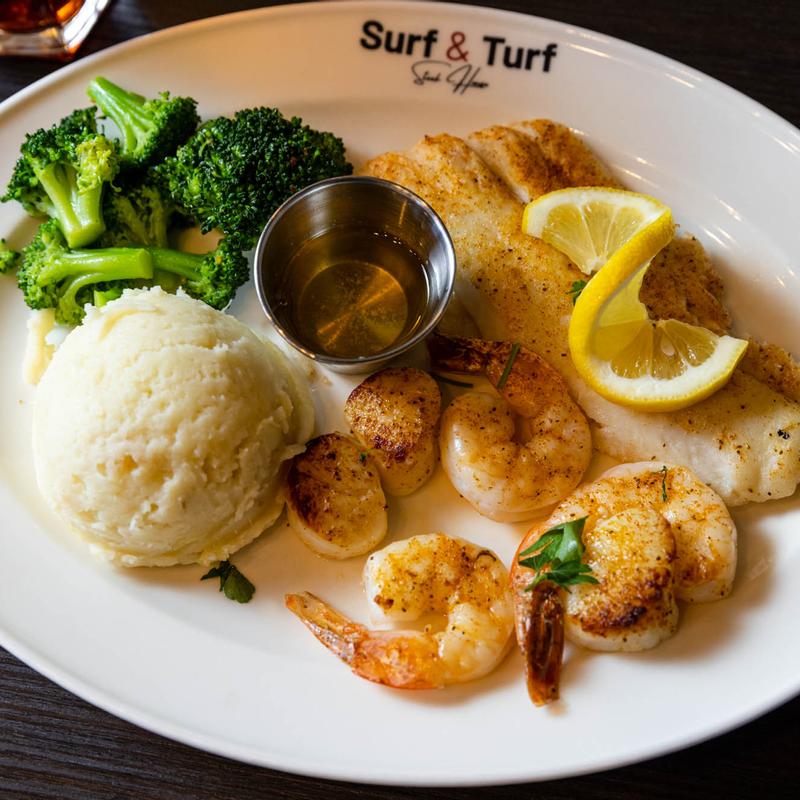 Baked Seafood Combo photo