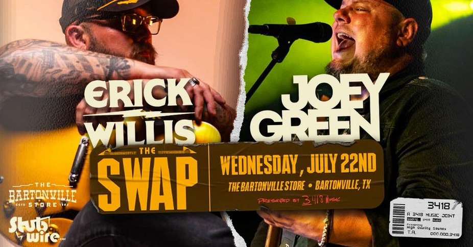The Swap - Erick Willis & Joey Green event photo