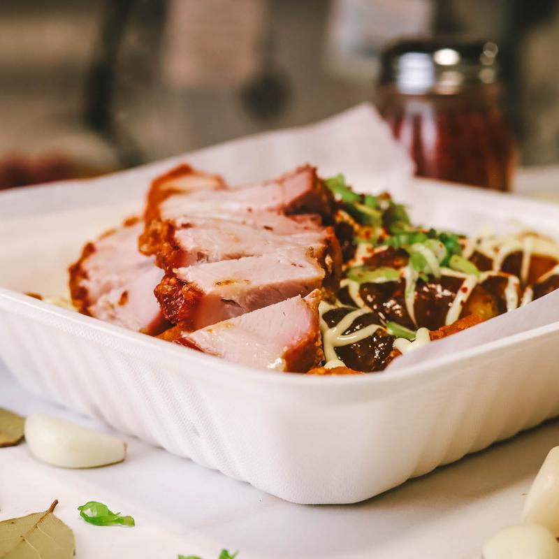 menu item 4 of 17, Pork Belly Poutine