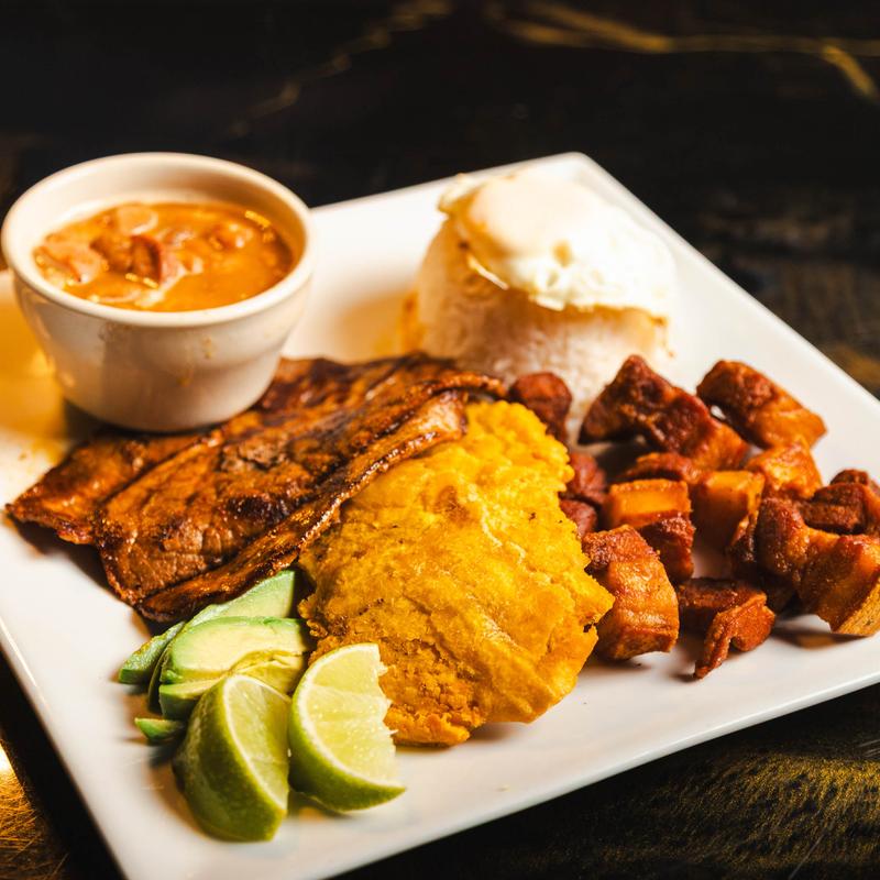 Bandeja Paisa Colombia photo