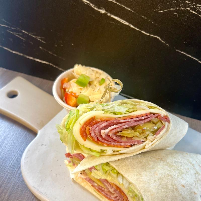 Spicy Italiano Wrap photo