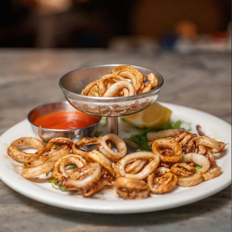 Grilled Calamari photo