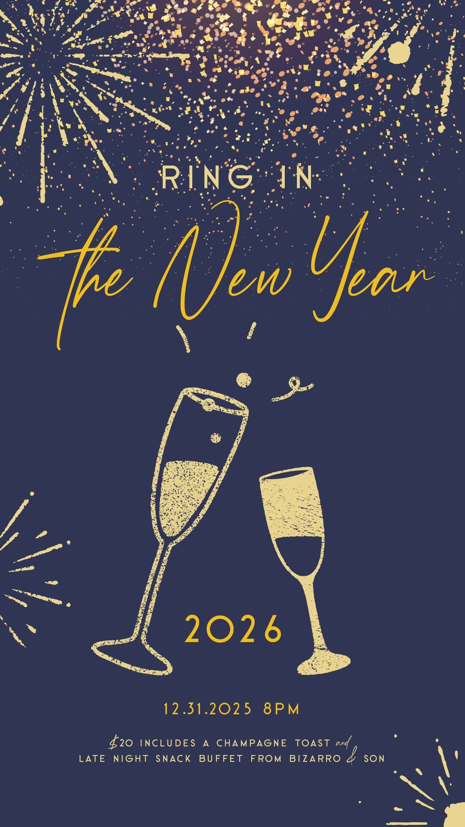 New Year's Eve 2025 event photo