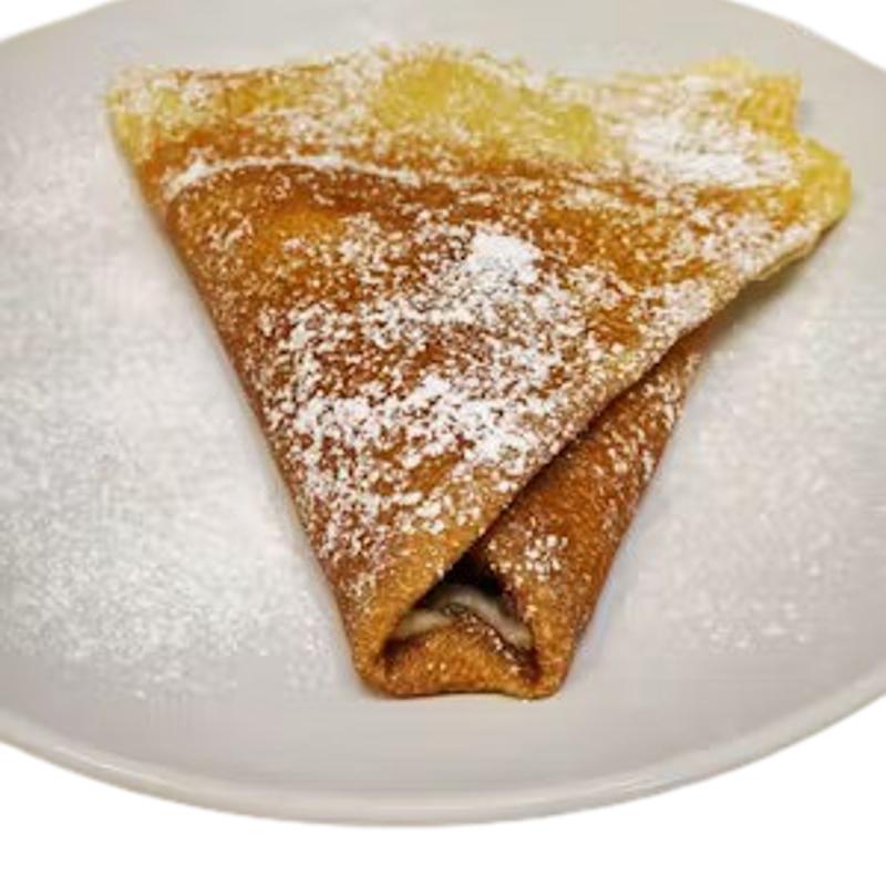 menu item 68 of 138, Crepe-Plain with Powdered Sugar