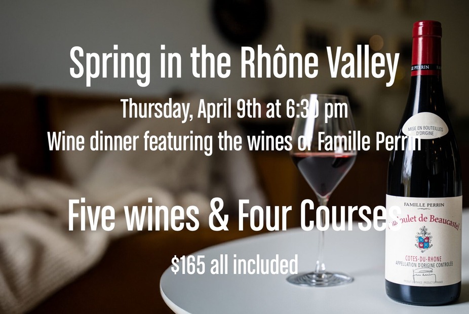 Spring in the Rhône Valley event photo