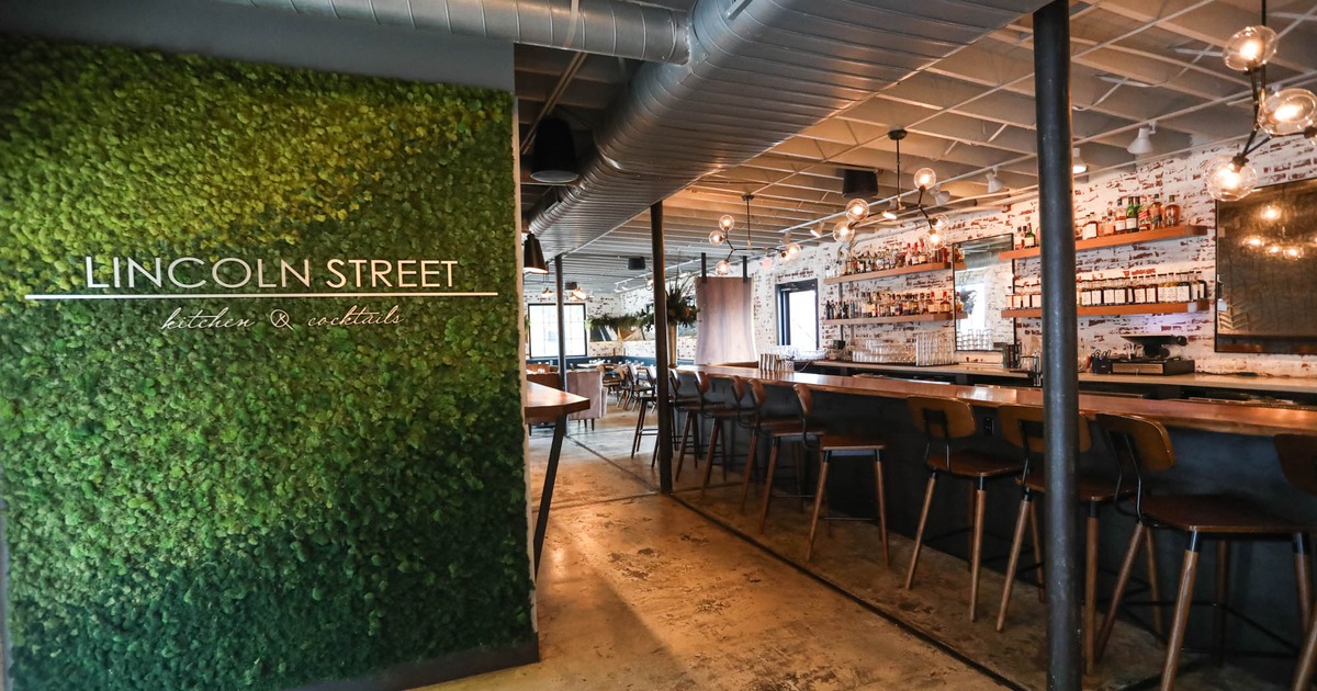 Main Dining Room interior, bar area