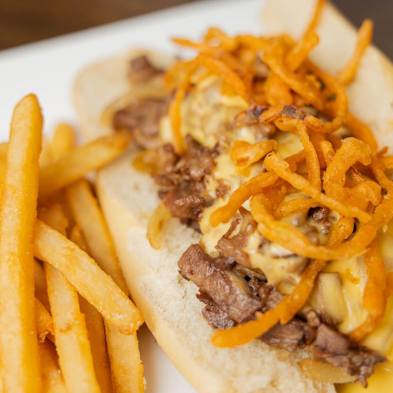 Prime Rib Cheese Steak photo