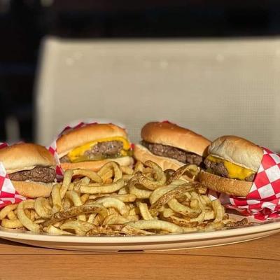 Family Four Pack, with fries.