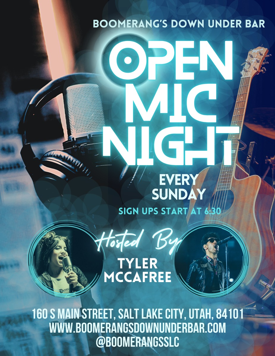 OPEN MIC NIGHT event photo