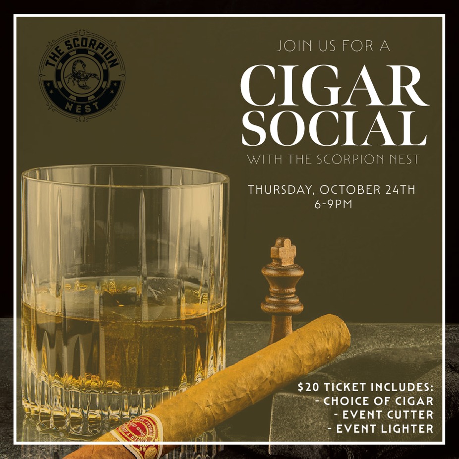 Cigar Social #6 event photo