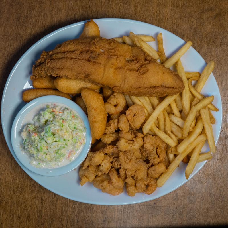 menu item 4 of 12, Crispy Catfish or Flounder