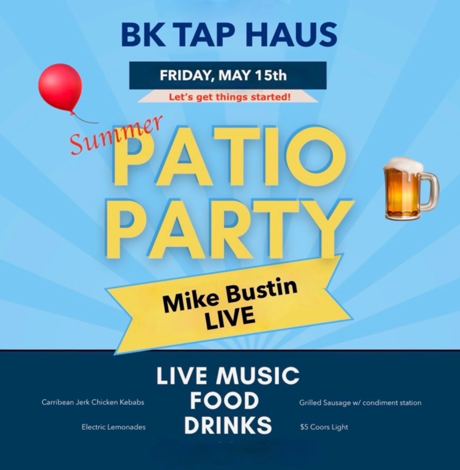 SUMMER PATIO KICK OFF! event photo