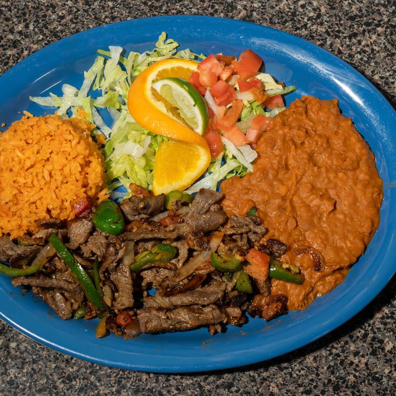 menu item 12 of 18, Fajitas Tarascas
