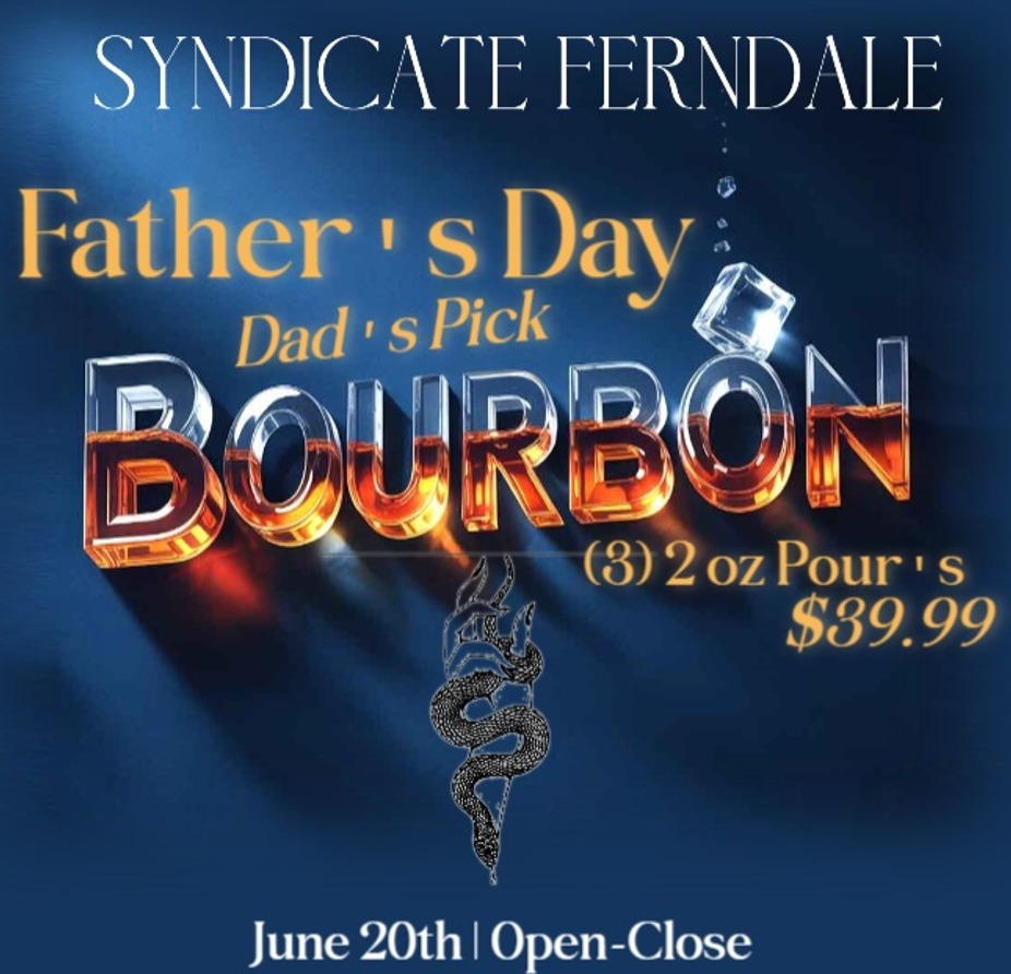 Father's Day Bourbon Tasting event photo