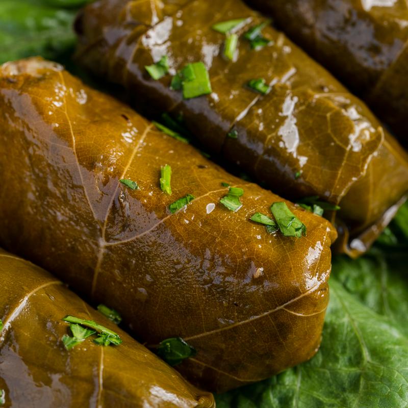 Homemade Dolmades photo