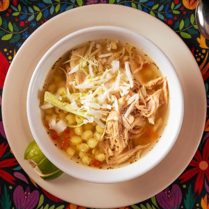 menu item 16 of 26, #69PL - Pozole