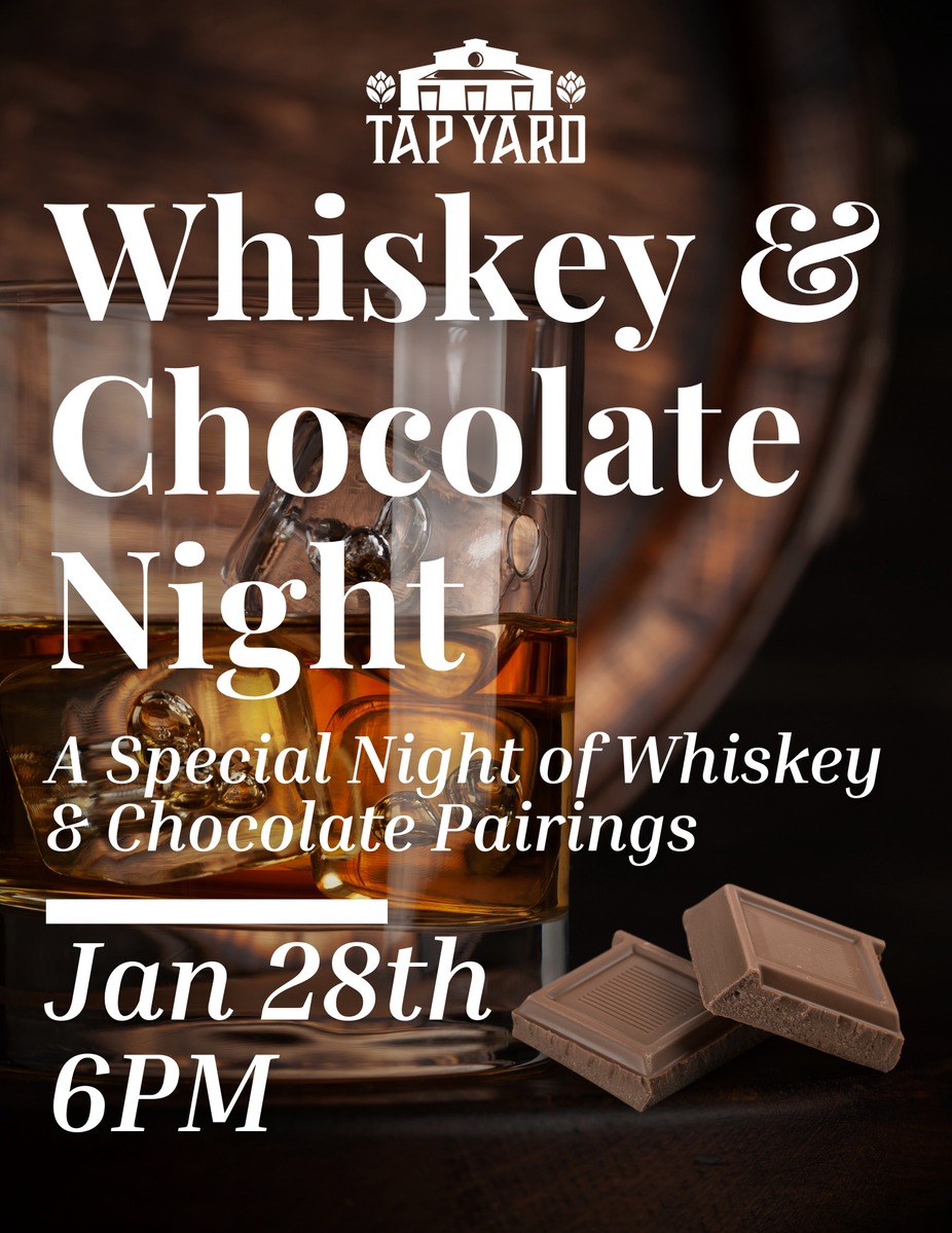 Whiskey and Chocolate Tasting event photo