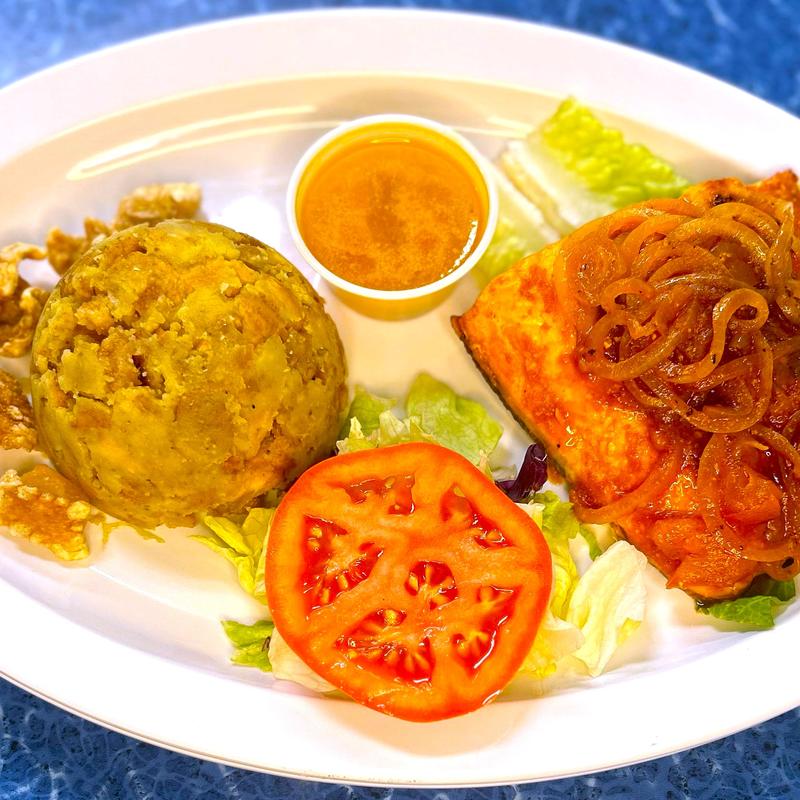 54S-Filete de Salmon a la Plancha photo