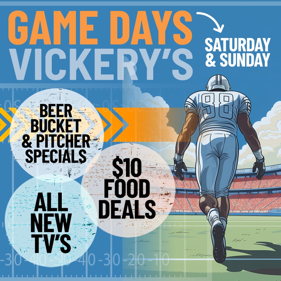 Game Day Specials Every Saturday & Sunday event photo