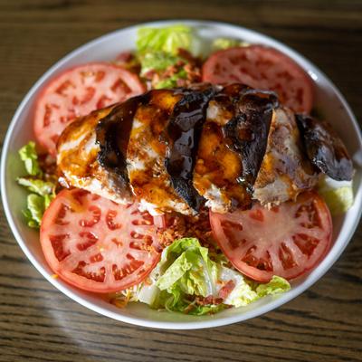 Teriyaki Grilled Chicken Salad.