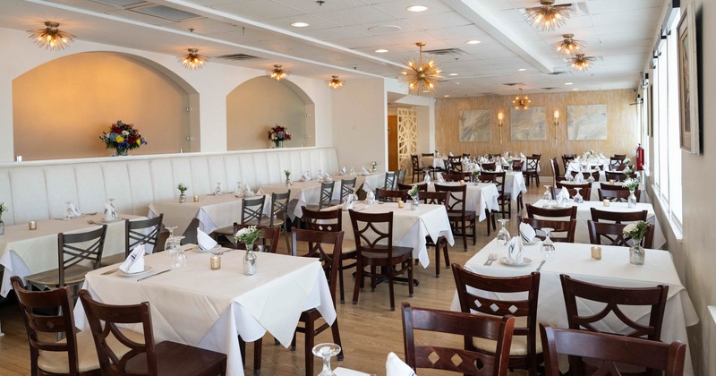 Interior dining area