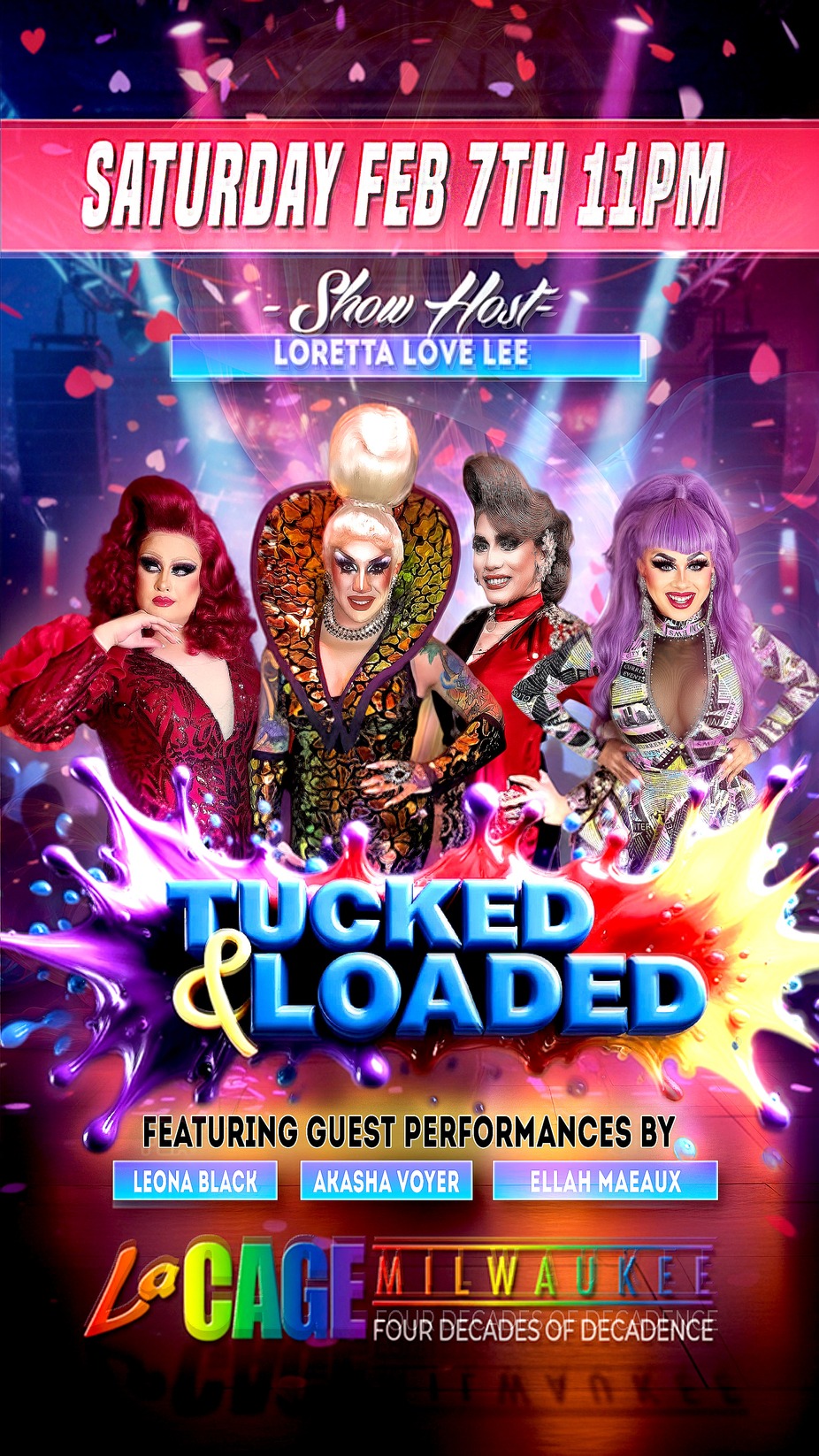 Tucked & Loaded event photo