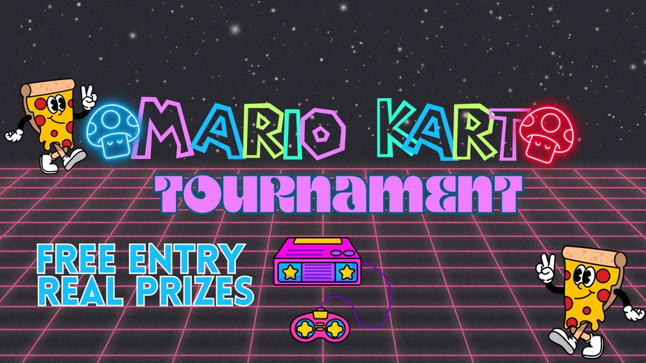 Mario Kart Tournament event photo