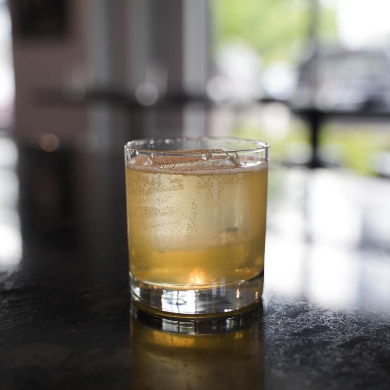 Clarified Milk Punch photo