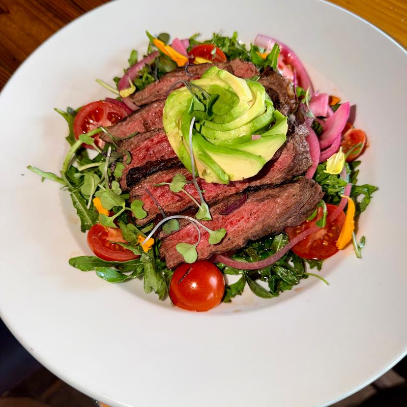 Grilled Steak Salad photo