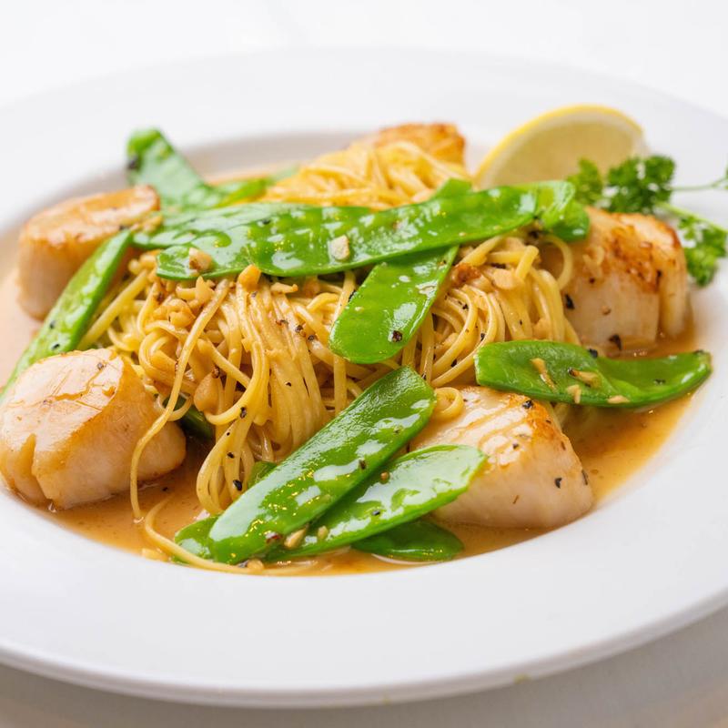 menu item 4 of 5, Scallop & Jumbo Shrimp Alla Bolla