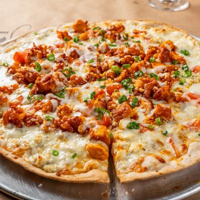 Buffalo Chicken Pizza.