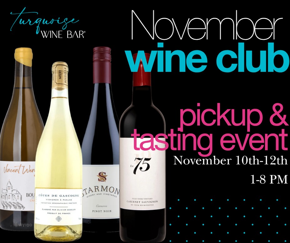 Wine Club Pickup event photo