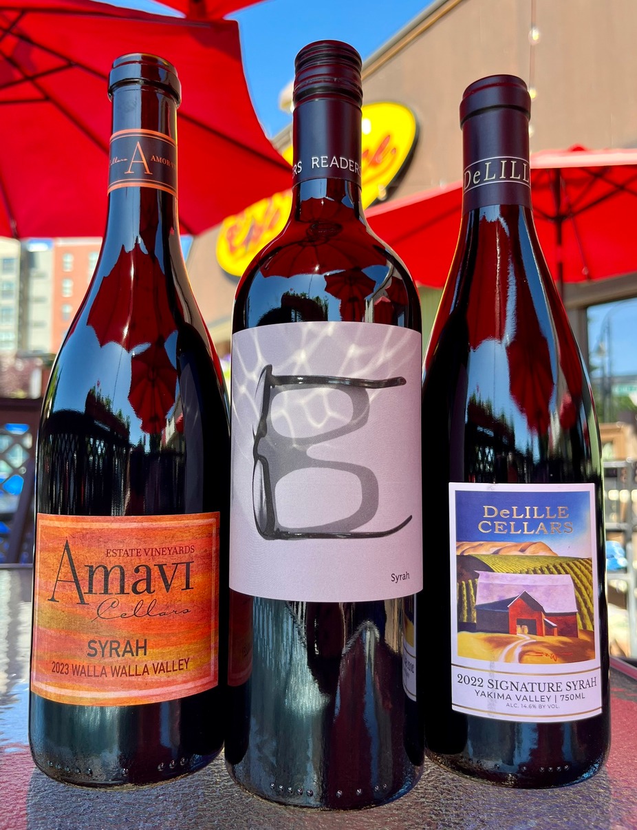 Syrah Wine Feature event photo