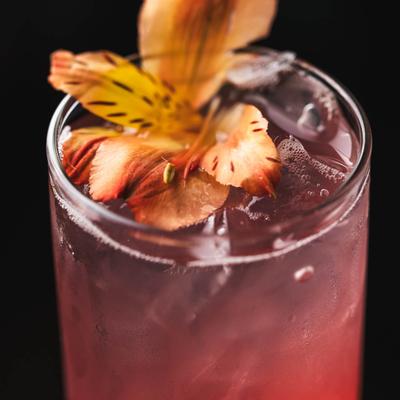 Wild berry lemonade.